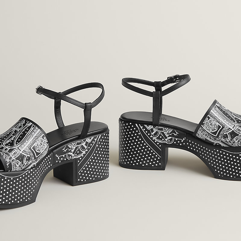 【上品デザイン☆】Hermes☆ケルベラ 35 サンダル サンダル 《ケルヴェラ》 35 | Hermès - エルメス-公式サイト